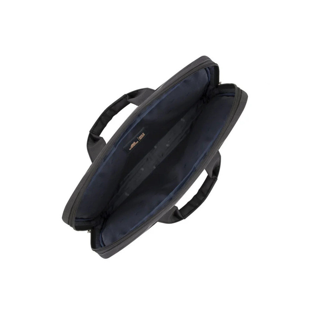 FINE SACOCHE NOIRE (PU) POUR ORDINATEURS PORTABLES 13,3" (A8920BLACK)