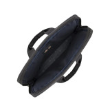 FINE SACOCHE NOIRE (PU) POUR ORDINATEURS PORTABLES 13,3" (A8920BLACK)