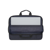 FINE SACOCHE NOIRE (PU) POUR ORDINATEURS PORTABLES 13,3" (A8920BLACK)