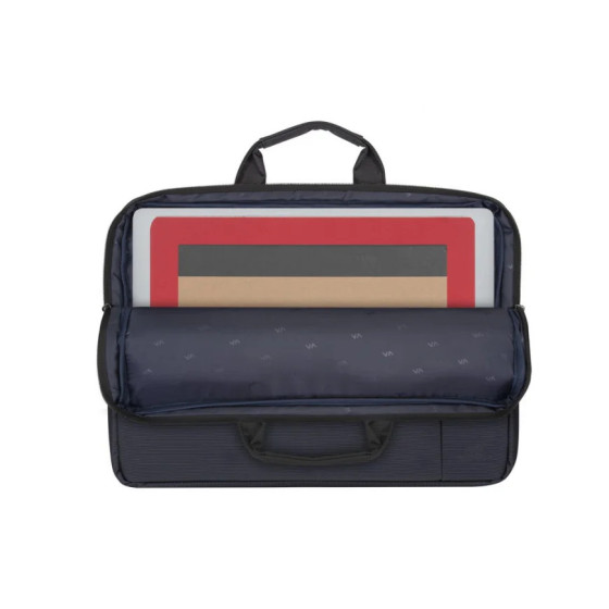FINE SACOCHE NOIRE (PU) POUR ORDINATEURS PORTABLES 13,3" (A8920BLACK)