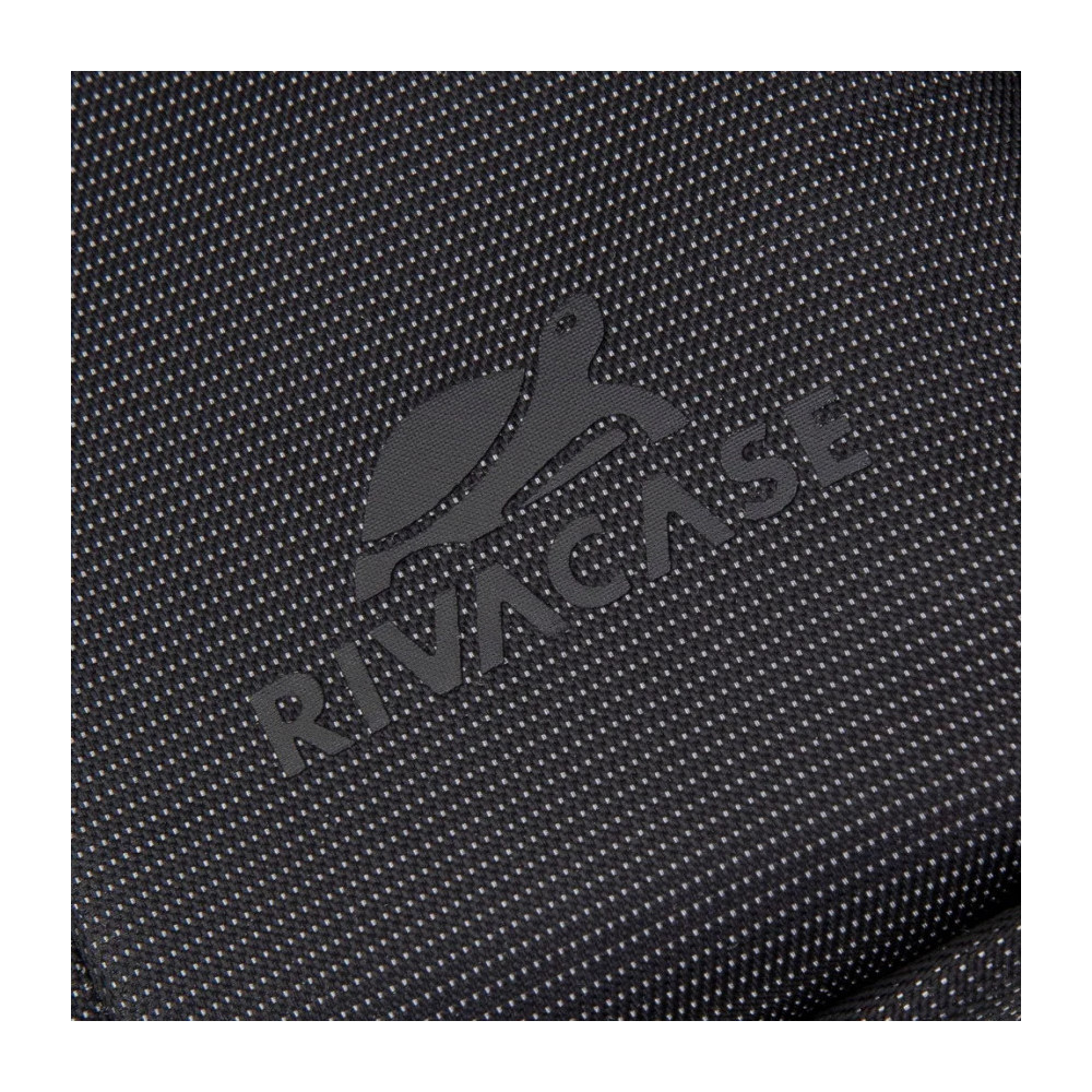 FINE SACOCHE NOIRE (PU) POUR ORDINATEURS PORTABLES 13,3" (A8920BLACK)
