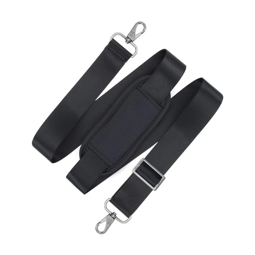 FINE SACOCHE NOIRE (PU) POUR ORDINATEURS PORTABLES 13,3" (A8920BLACK)