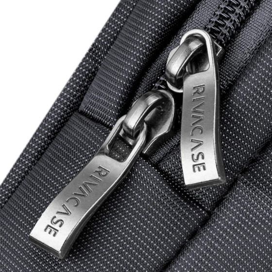 FINE SACOCHE NOIRE (PU) POUR ORDINATEURS PORTABLES 13,3" (A8920BLAC...