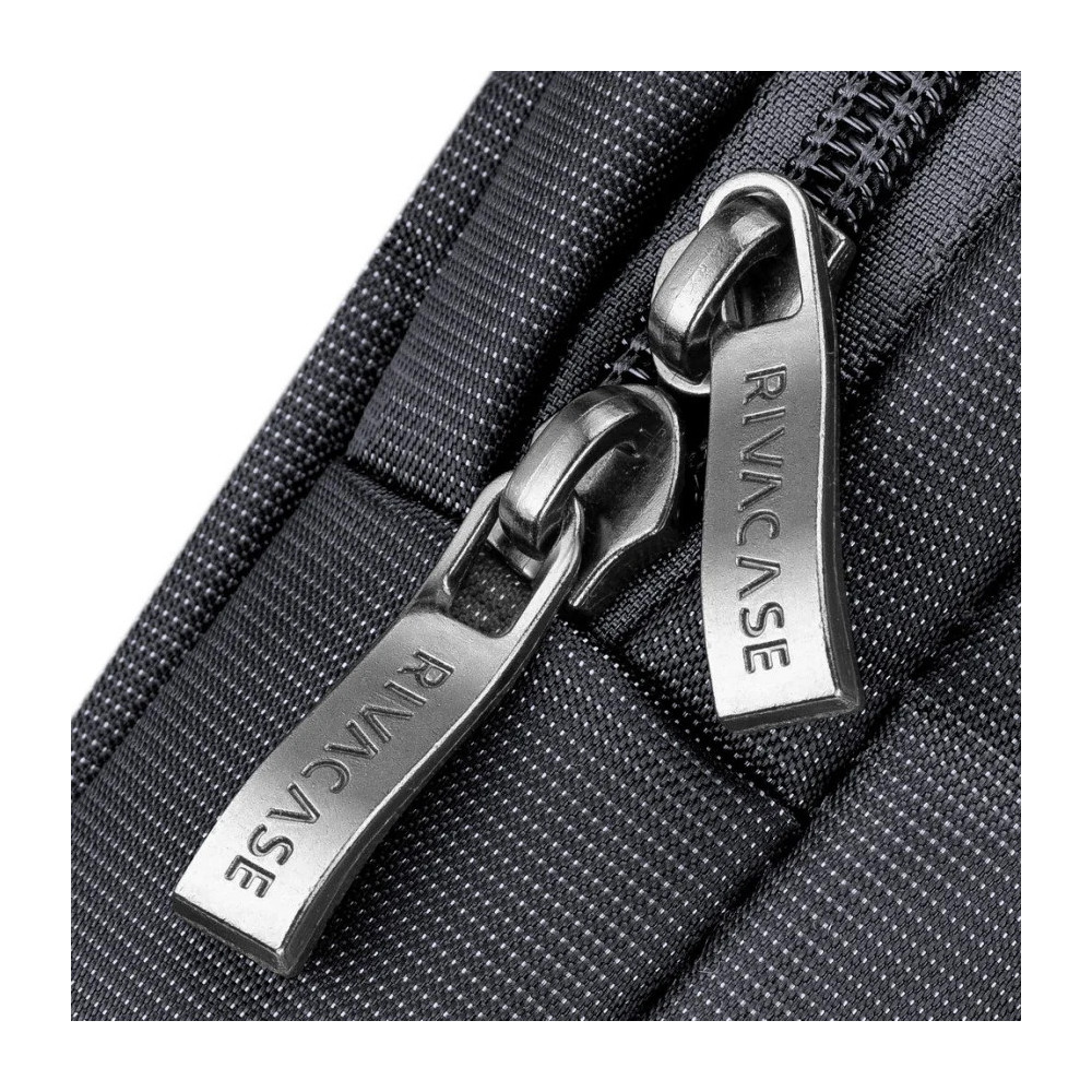 FINE SACOCHE NOIRE (PU) POUR ORDINATEURS PORTABLES 13,3" (A8920BLAC...