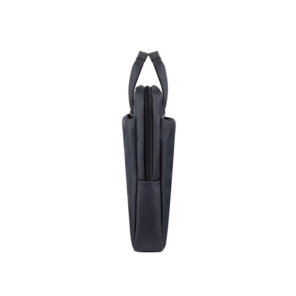 FINE SACOCHE NOIRE (PU) POUR ORDINATEURS PORTABLES 13,3" (A8920BLAC...