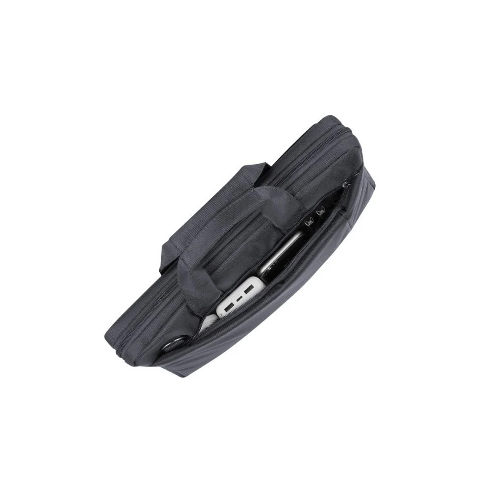 FINE SACOCHE NOIRE (PU) POUR ORDINATEURS PORTABLES 13,3" (A8920BLAC...