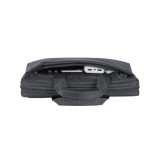 FINE SACOCHE NOIRE (PU) POUR ORDINATEURS PORTABLES 13,3" (A8920BLAC...