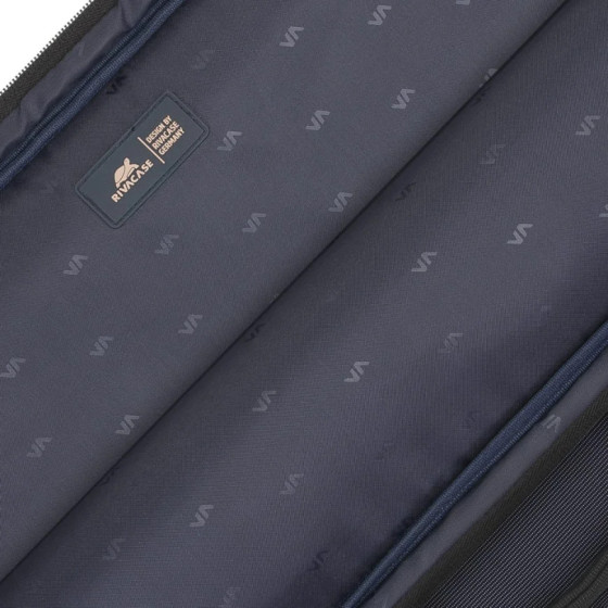 FINE SACOCHE NOIRE (PU) POUR ORDINATEURS PORTABLES 13,3" (A8920BLAC...