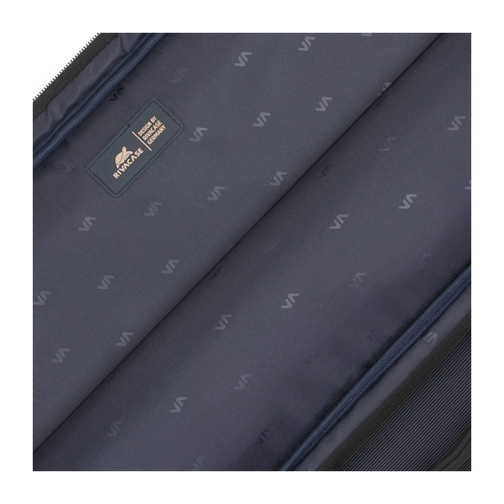 FINE SACOCHE NOIRE (PU) POUR ORDINATEURS PORTABLES 13,3" (A8920BLAC...