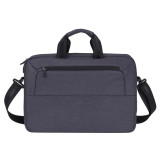 SACOCHE RIVACASE NOIRE À BANDOULIÈRE SUZUKA 7730 POUR ORDINATEURS PORTABLES 15.6" (7730BLACK)