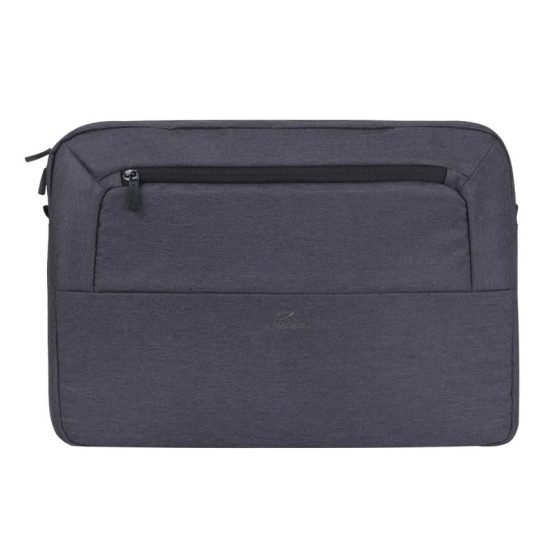 SACOCHE RIVACASE NOIRE À BANDOULIÈRE SUZUKA 7730 POUR ORDINATEURS PORTABLES 15.6" (7730BLACK)