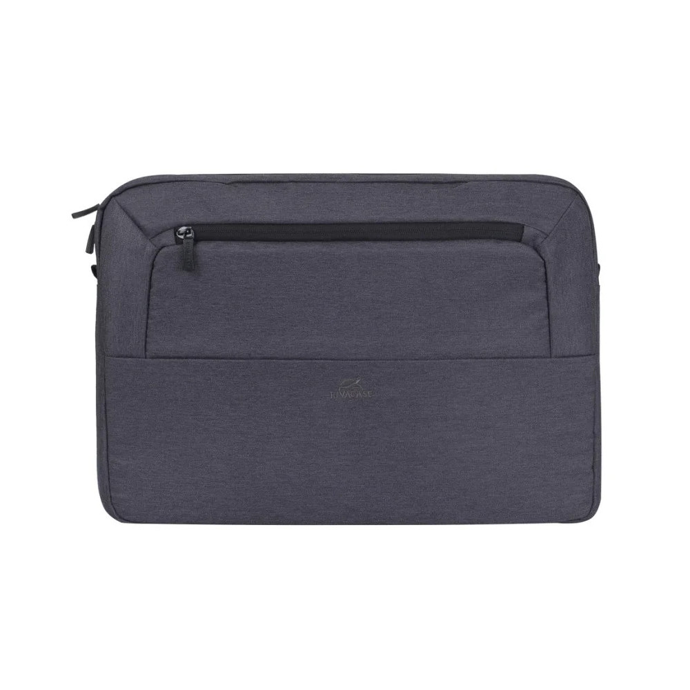 SACOCHE RIVACASE NOIRE À BANDOULIÈRE SUZUKA 7730 POUR ORDINATEURS PORTABLES 15.6" (7730BLACK)