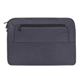 SACOCHE RIVACASE NOIRE À BANDOULIÈRE SUZUKA 7730 POUR ORDINATEURS PORTABLES 15.6" (7730BLACK)