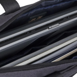 SACOCHE RIVACASE NOIRE À BANDOULIÈRE SUZUKA 7730 POUR ORDINATEURS PORTABLES 15.6" (7730BLACK)