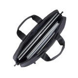 SACOCHE RIVACASE NOIRE À BANDOULIÈRE SUZUKA 7730 POUR ORDINATEURS PORTABLES 15.6" (7730BLACK)