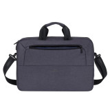 SACOCHE RIVACASE NOIRE À BANDOULIÈRE SUZUKA 7730 POUR ORDINATEURS PORTABLES 15.6" (7730BLACK)
