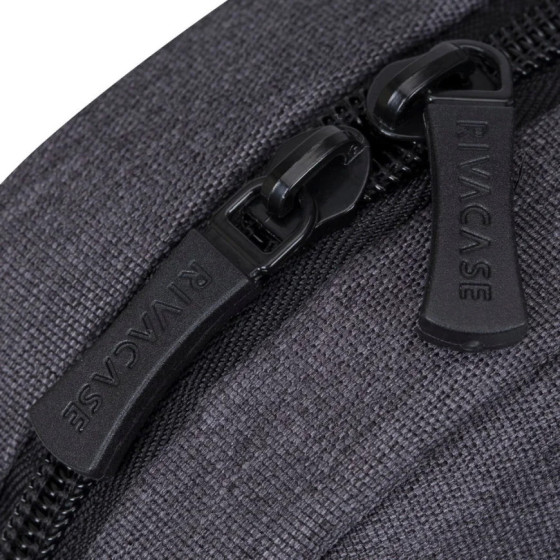 SACOCHE RIVACASE NOIRE À BANDOULIÈRE SUZUKA 7730 POUR ORDINATEURS P...