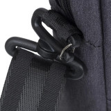 SACOCHE RIVACASE NOIRE À BANDOULIÈRE SUZUKA 7730 POUR ORDINATEURS P...