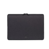 NOIR ECO POCHETTE D'ORDINATEUR PORTABLE 13.3-14" (7703 BLACK)