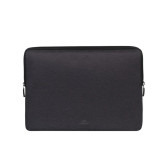 NOIR ECO POCHETTE D'ORDINATEUR PORTABLE 13.3-14" (7703 BLACK)