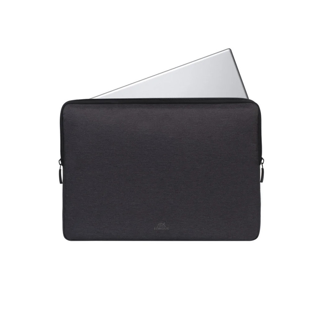 NOIR ECO POCHETTE D'ORDINATEUR PORTABLE 13.3-14" (7703 BLACK)
