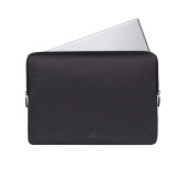 NOIR ECO POCHETTE D'ORDINATEUR PORTABLE 13.3-14" (7703 BLACK)