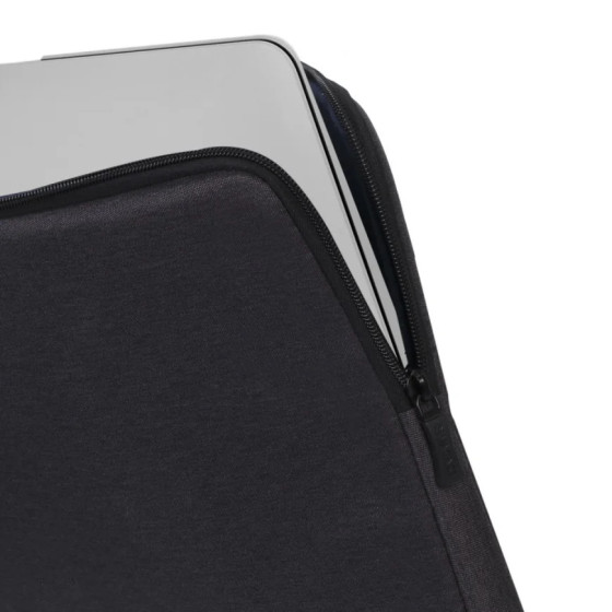 NOIR ECO POCHETTE D'ORDINATEUR PORTABLE 13.3-14" (7703 BLACK)