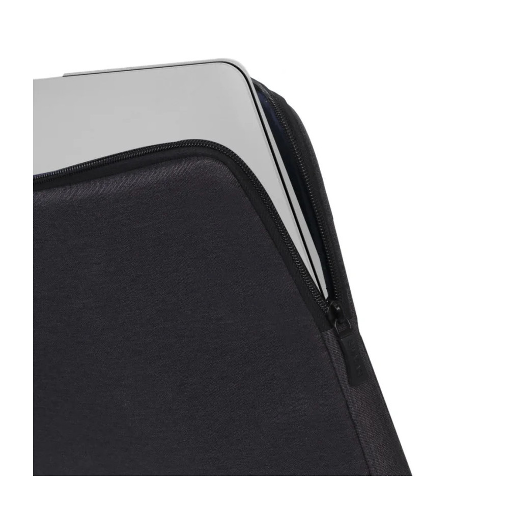 NOIR ECO POCHETTE D'ORDINATEUR PORTABLE 13.3-14" (7703 BLACK)