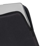 NOIR ECO POCHETTE D'ORDINATEUR PORTABLE 13.3-14" (7703 BLACK)