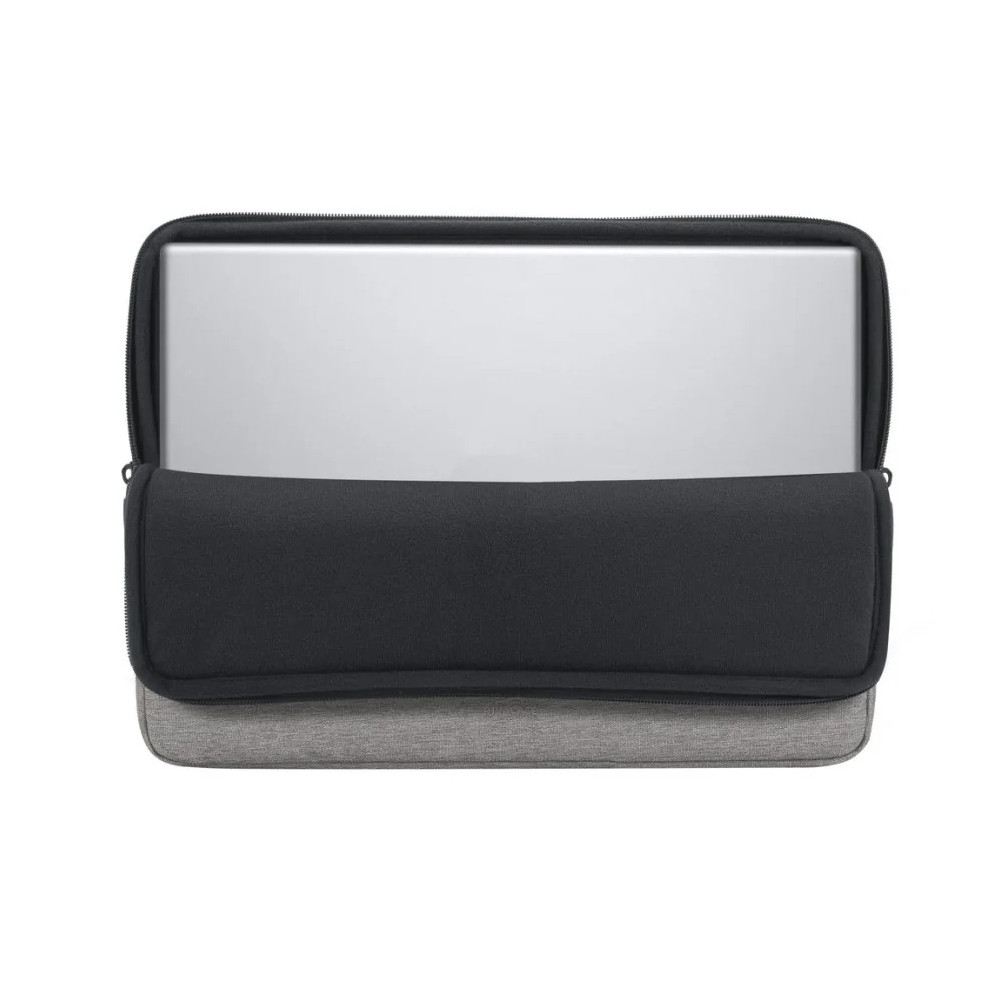 GREY ECO LAPTOP SLEEVE 13.3-14" (7703 GREY)
