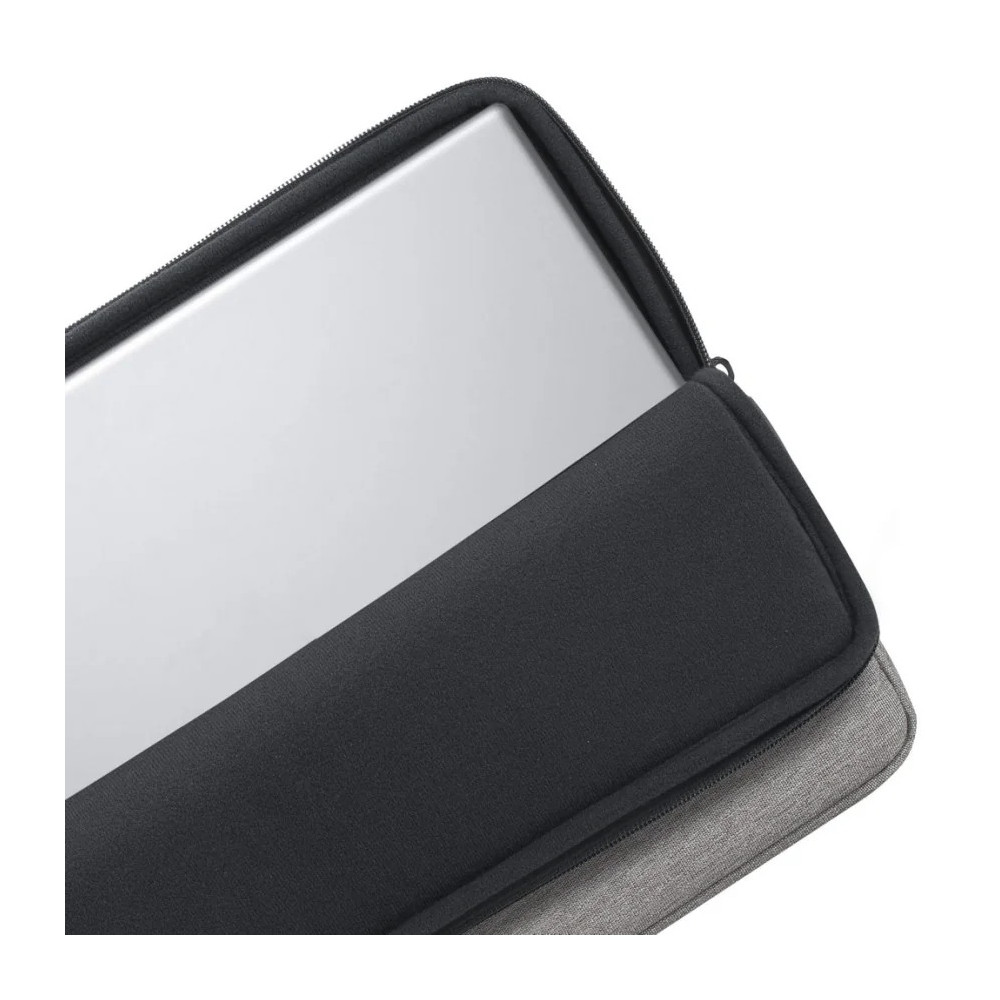 GREY ECO LAPTOP SLEEVE 13.3-14" (7703 GREY)