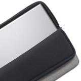 GREY ECO LAPTOP SLEEVE 13.3-14" (7703 GREY)