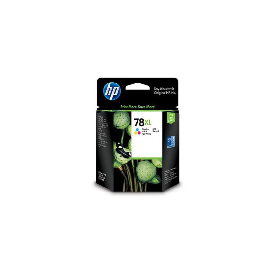 CARTOUCHE D'IMPRESSION JET D'ENCRE 3 COULEURS HP 78XL (C6578A)