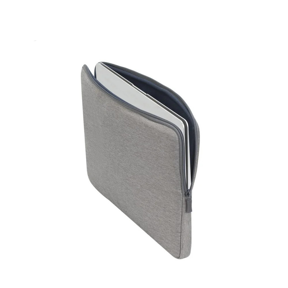 GREY ECO LAPTOP SLEEVE 13.3-14" (7703 GREY)