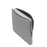 GREY ECO LAPTOP SLEEVE 13.3-14" (7703 GREY)