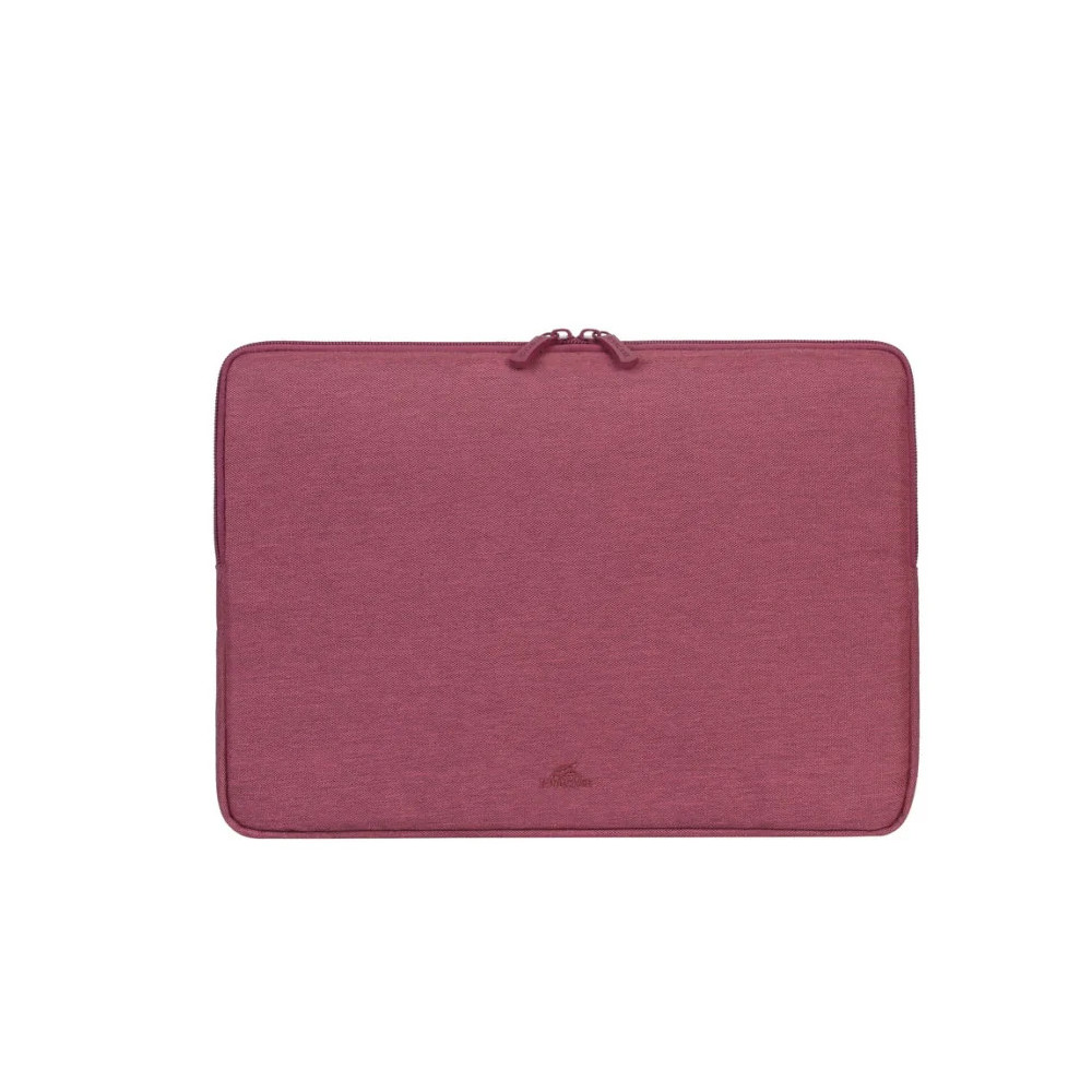 ROUGE ECO POCHETTE D'ORDINATEUR PORTABLE 13.3-14" (7703 RED)