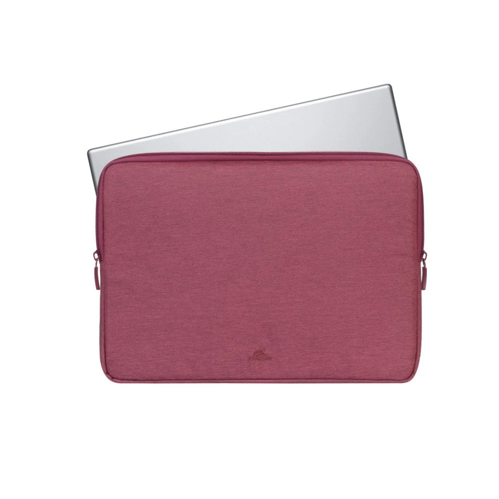 ROUGE ECO POCHETTE D'ORDINATEUR PORTABLE 13.3-14" (7703 RED)