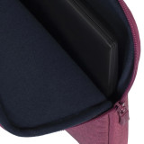 ROUGE ECO POCHETTE D'ORDINATEUR PORTABLE 13.3-14" (7703 RED)