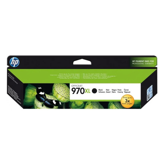 HP 970XL NOIR - CARTOUCHE D'ENCRE GRANDE CAPACITÉ HP D'ORIGINE (CN625AE)