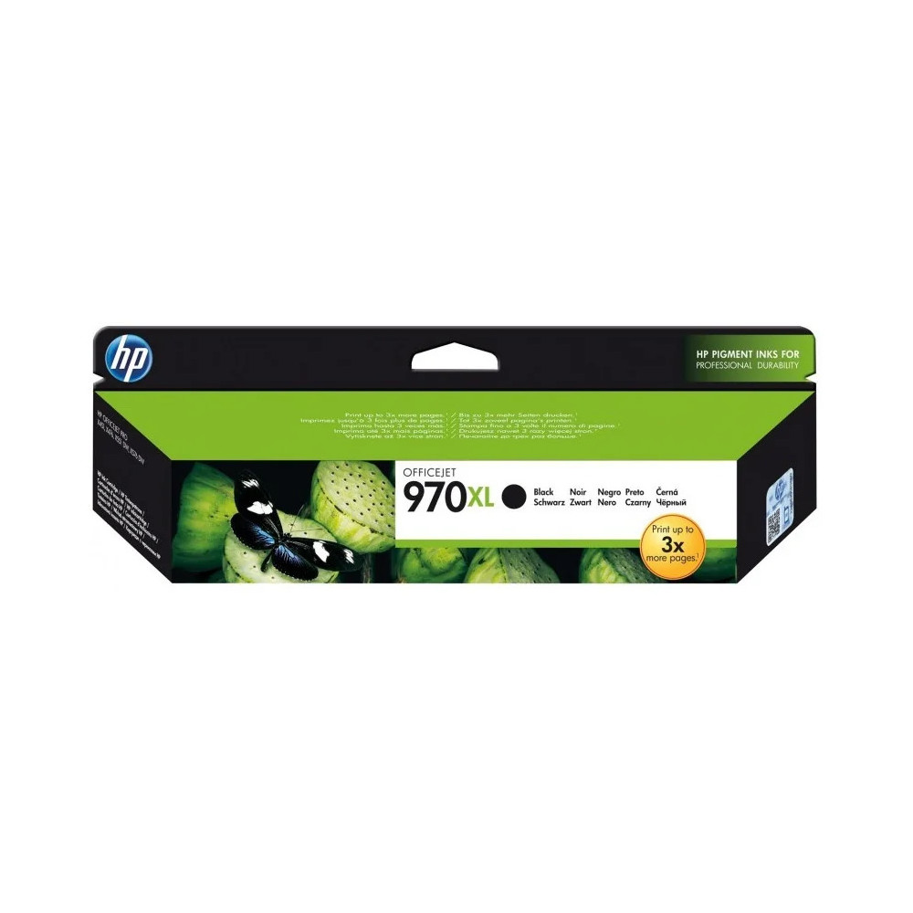 HP 970XL NOIR - CARTOUCHE D'ENCRE GRANDE CAPACITÉ HP D'ORIGINE (CN625AE)