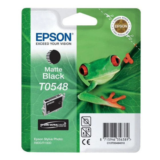 EPSON CARTOUCHE GRENOUILLE - ENCRE ULTRACHROME HI-GLOSS NM (C13T05484010)