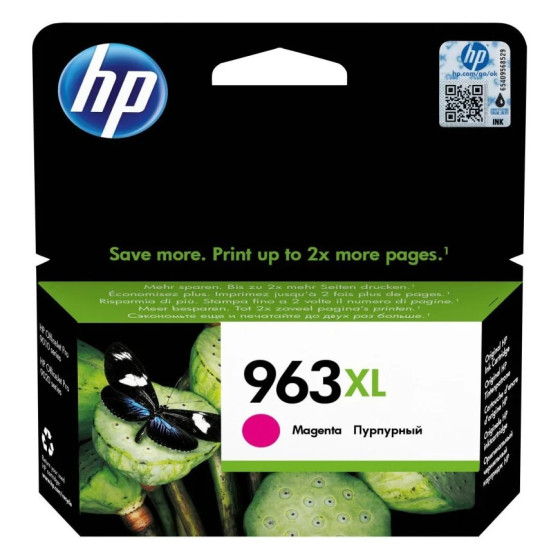 CARTOUCHE D'ENCRE HP 963XL MAGENTA (3JA28AE)