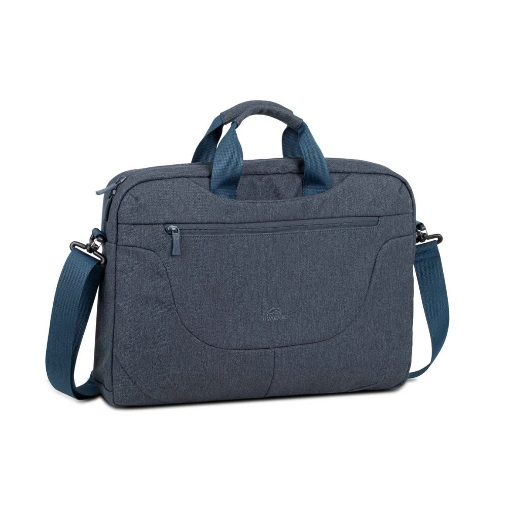 LE SAC POUR L'ORDINATEUR PORTABLE JUQU'À 14" (7731 DARK GREY)