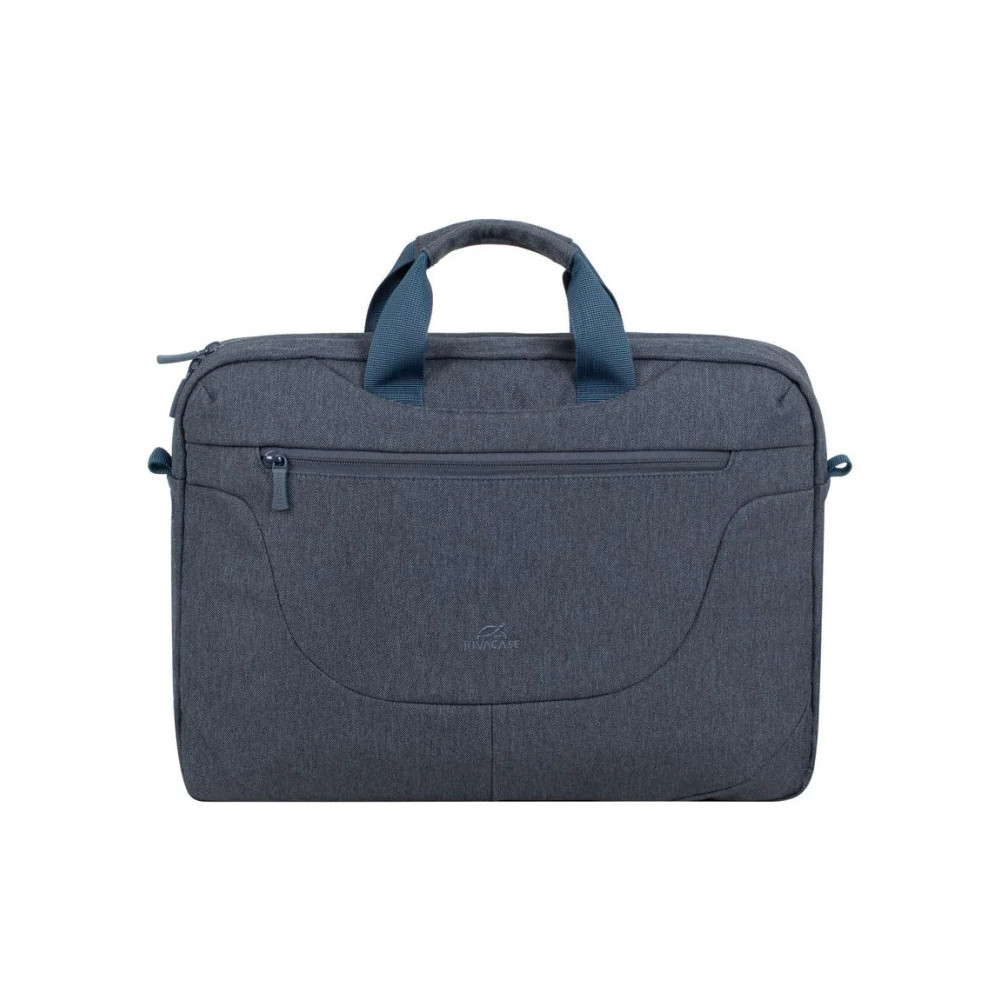 LE SAC POUR L'ORDINATEUR PORTABLE JUQU'À 14" (7731 DARK GREY)