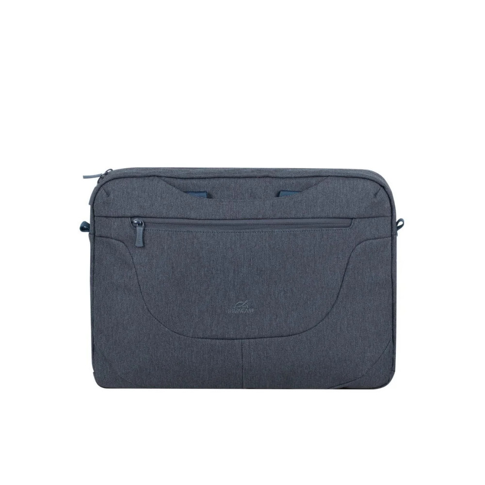 LE SAC POUR L'ORDINATEUR PORTABLE JUQU'À 14" (7731 DARK GREY)