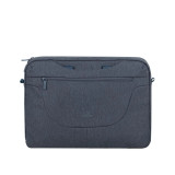 LE SAC POUR L'ORDINATEUR PORTABLE JUQU'À 14" (7731 DARK GREY)