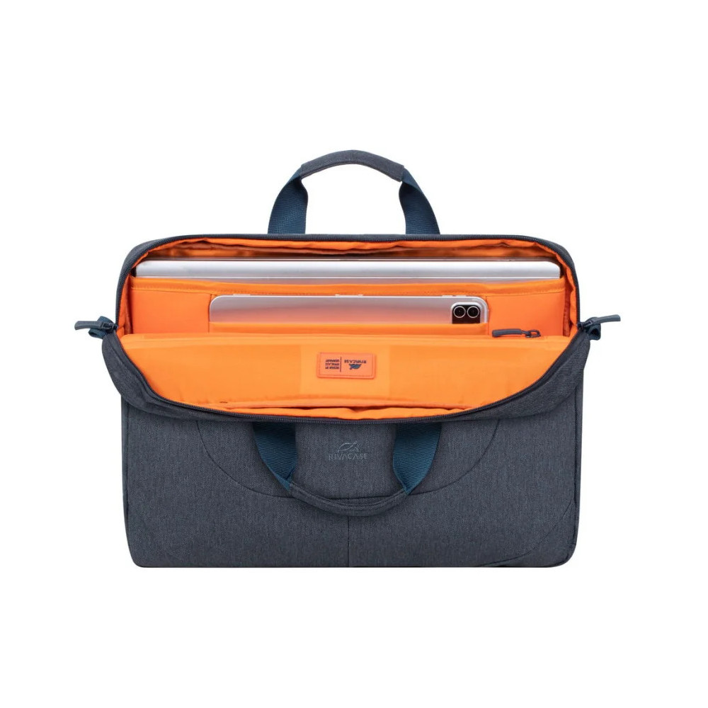 LE SAC POUR L'ORDINATEUR PORTABLE JUQU'À 14" (7731 DARK GREY)