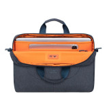 LE SAC POUR L'ORDINATEUR PORTABLE JUQU'À 14" (7731 DARK GREY)
