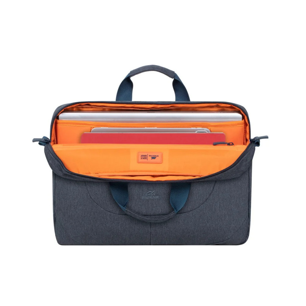 LE SAC POUR L'ORDINATEUR PORTABLE JUQU'À 14" (7731 DARK GREY)