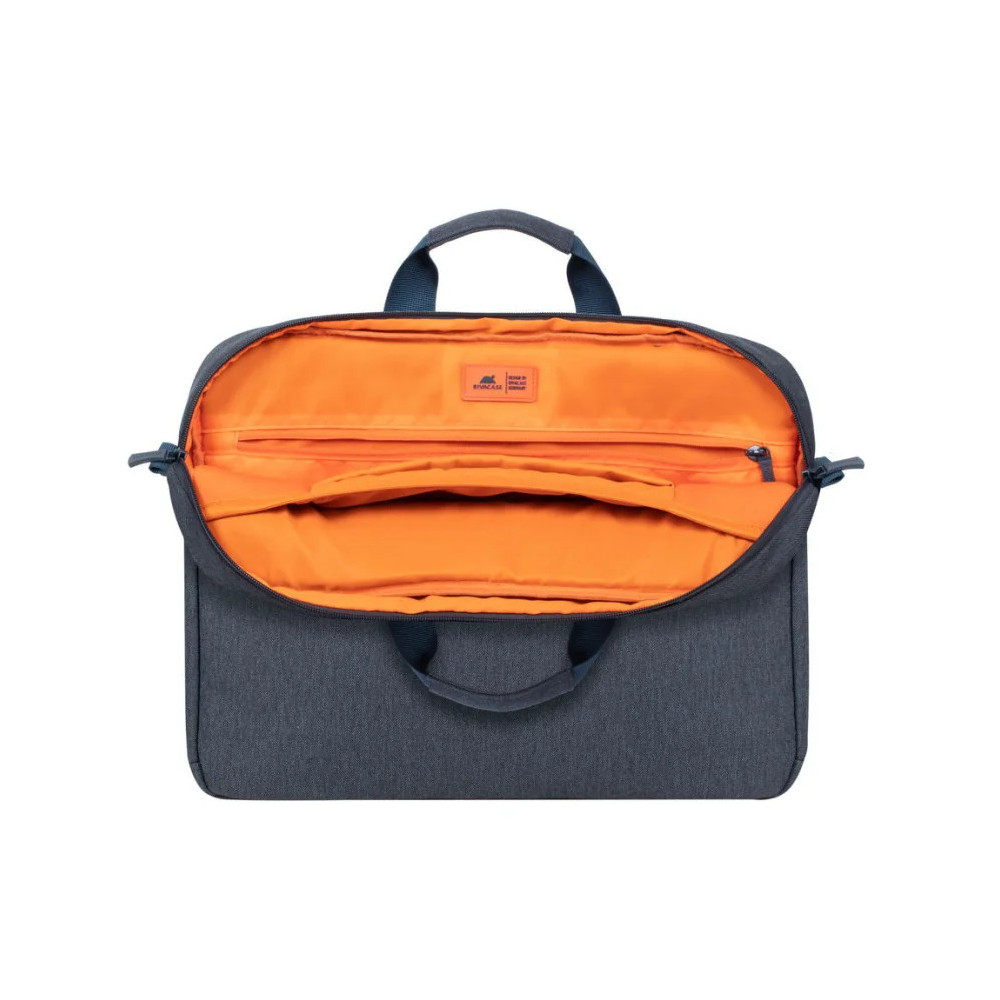 LE SAC POUR L'ORDINATEUR PORTABLE JUQU'À 14" (7731 DARK GREY)